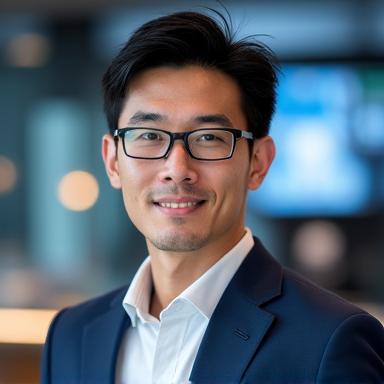 Professional headshot of trainer Ito Daisuke