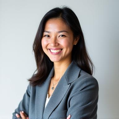 Professional headshot of trainer Nakamura Saori