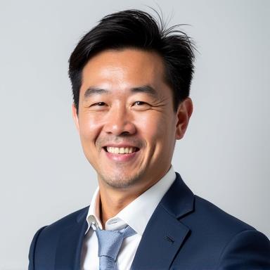 Professional headshot of trainer Tanaka Yudai