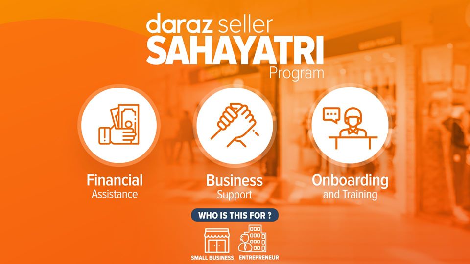 “Seller Sahayatri Program” By Daraz