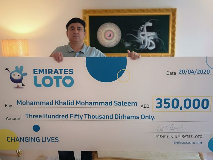 Emirates loto crowns inaugural winners