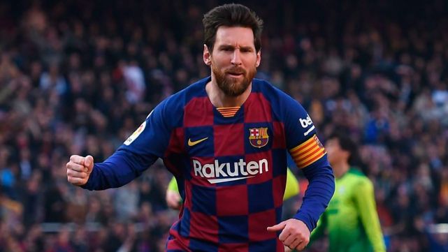 Messi will finish his career at Barcelona, says Fabregas