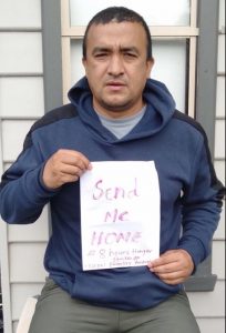 Send me home-After nepal embassy statement anil adhikari ends his hunger strike