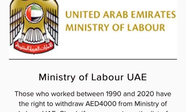 No, you won’t get Dh4,000 for working between 1990 and 2020 in the UAE