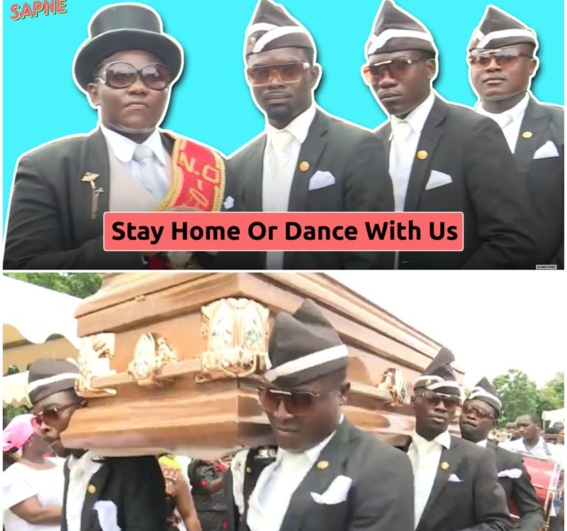 GHANA'S DANCING PALLBEARERS