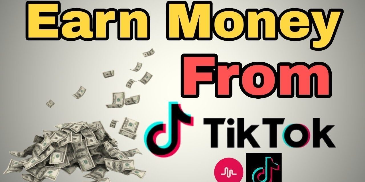 How to make Earn Money from TikTok