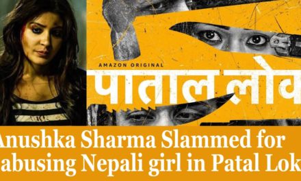 BOLLYWOOD ACTOR ANUSHKA SHARMA HURTS Nepali SENTIMENTS.