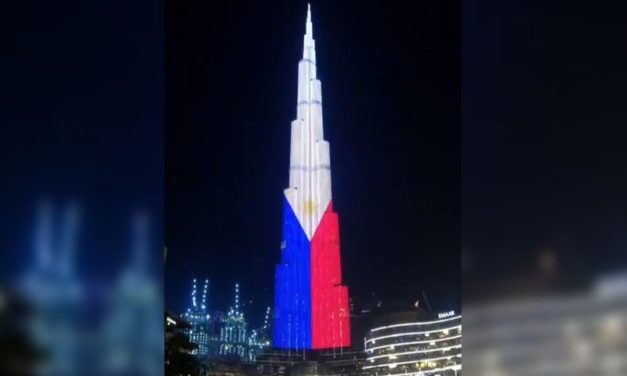 PH Flag to be feature in Burj khalifa